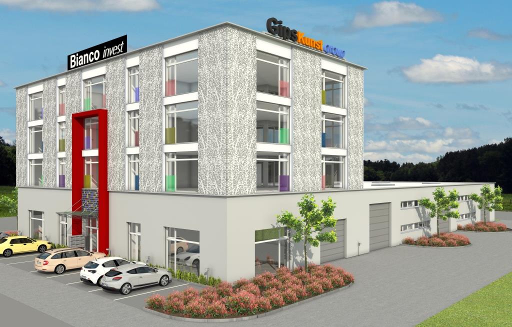 Neubau Gewerbe- und Industriegebäude
