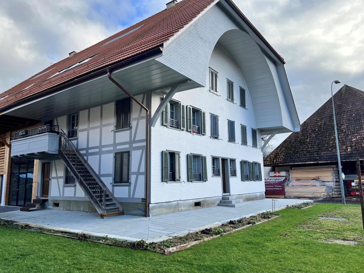 Sanierung Bauernhaus in Koppigen